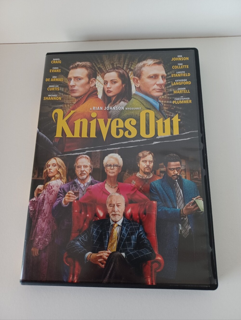 Knives Out Movie DVD Entertainment Electronics Media